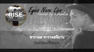 THAISUB TAEYANG  EYES NOSE LIPS 눈코입 MV [upl. by Milda917]