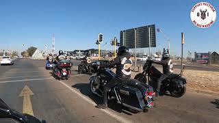 HAMC Pretoria Ride to Johannesburg Memorial Run [upl. by La344]