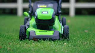 Greenworks 60V Pro Brushless Push Lawnmower [upl. by Atilam669]