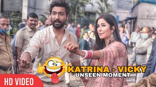 Katrina भाभी शादी मुबारक हो 😂🤣  Vicky Kaushal  Katrina Kaif CUTEST UNSEEN Moment 😍😍😘 [upl. by Narton]