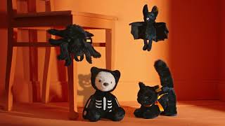 Steiff Halloween Friends Collection [upl. by Ynohtna]