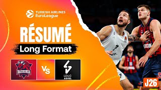 MillerMcIntyre écrit lhistoire   Baskonia vs LDLC ASVEL  Résumé EuroLeague J26 [upl. by Yole]