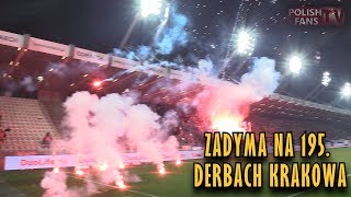 ZADYMA NA 195 DERBACH KRAKOWA 13122017 r [upl. by Yursa]