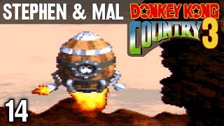 Stephen amp Mal Donkey Kong Country 3 14 [upl. by Dugas]