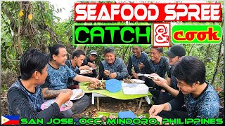 EP119Part1  Seafood Spree  We have Guests in the Field  Occ Mindoro [upl. by Ahoufe259]