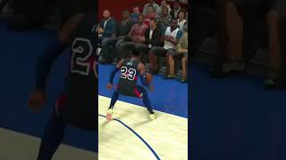 Pistons Vs Warriors gamingclips nasa jalenduren pcgamer gamingislife like subscribe [upl. by Argela638]