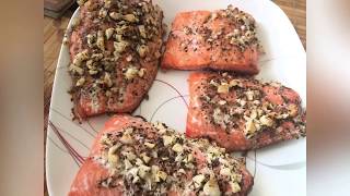 Baked Sockeye Salmon [upl. by Merrow146]