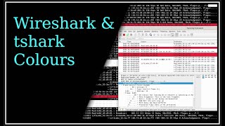 Wireshark And tshark Colours [upl. by Phila]