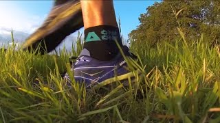 Conrad Stoltz tramps XTERRA UK run course [upl. by Dieter138]