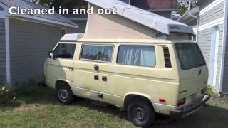 1982 Volkswagen Vanagon Westfalia Upgrades [upl. by Capp]