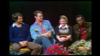 Tom Snyder Interviews the Cast of Saturday Night Live [upl. by Tennaj]