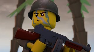 LEGO WAR IN THE PACIFIC 4 [upl. by Eojyllib]