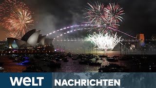 SILVESTERFEIERN 2022 ade  Australien begrüßt das neue Jahr 2023  WELT Live dabei [upl. by Accissej364]