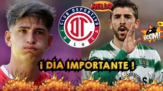 REFUERZOS TOLUCA  ÚLTIMAS NOTICIAS DE FICHAJES Y RUMORES DE LOS DIABLOS ROJOS DE TOLUCA 🤯 [upl. by Ayhtin378]