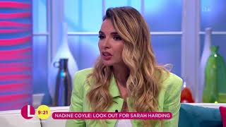 Nadine Coyle on Her Friendship with Sarah Harding  Lorraine [upl. by Esilenna829]