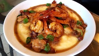 How to make New Orleans Shrimp and Grits [upl. by Arramas]