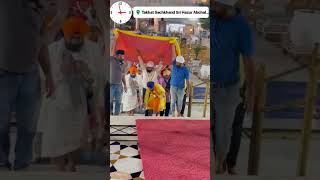 ਤਖ਼ਤ ਸ੍ਰੀ ਹਜ਼ੂਰ ਸਾਹਿਬ viral viralvideo shortvideo shortsvideo shorts short youtubeshorts [upl. by Nirraj]