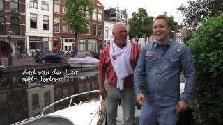 Jochem Myjer  making of La la la Leiden [upl. by Lehcear]