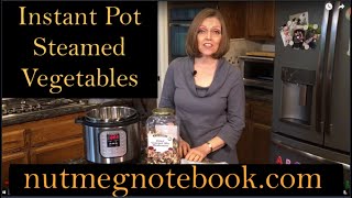 6 Instant Pot Zero Minute Vegetables [upl. by Andris515]