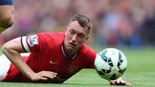 Try Not To Laugh 😁😁😁Phil Jones Iconic Head Tackle shorts footballshorts funny [upl. by Ydassac285]