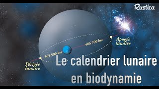 Le calendrier lunaire en biodynamie [upl. by Fina]