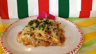 ORIGINÁLNÍ ITALSKÝ RECEPT LASAGNE BOLOGNESE JEDNODUCHÝ RECEPT PRO KAŽDÉHO MUSÍTE VIDĚT [upl. by Anais]