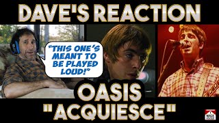 Daves Reaction Oasis — Acquiesce [upl. by Arymat912]