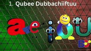 Qubee afaan oromoo amaariffaanቁቤአፋን ኦሮሞ በ አማሪኛchildren [upl. by Doughty]