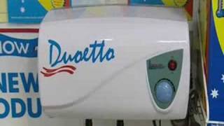 Duoetto 12v240v Water Heater [upl. by Windham425]