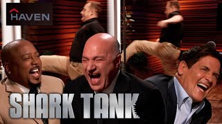 The quotBest Pitch Everquot On Shark Tank With Haven  Shark Tank US  Shark Tank Global [upl. by Esikram]