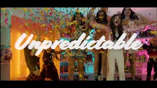 Unpredictable Official Lyric Video  Angelica Hale [upl. by Ainotna437]