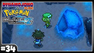 Beginning the Journey Through Chargestone Cave  Pokémon Black 2 34 [upl. by Enicar]