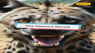 The Hyenas Deceit folklore africantales fairness honesty facts learning [upl. by Claudelle]