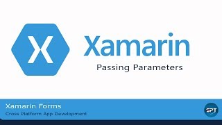 Passing Parameter to Page  Xamarin Forms in Hindi [upl. by Ogilvy5]