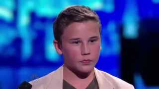 FULL Edon sings Titanium  Quarterfinal  Americas Got Talent 2012 [upl. by Adin]