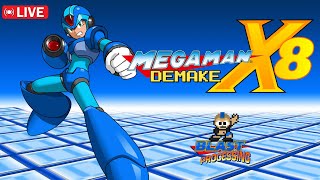 Mega Man X8 Demake  Fan Game [upl. by Kamilah]