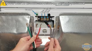 How to Install 3 and 4 Wire 240 Volt Dryer Cords [upl. by Feigin]