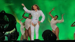 Beyoncé and JayZ  Swag Surfin Diva Clique Everybody Mad On The Run 2 Seattle 1042018 [upl. by Mccurdy]