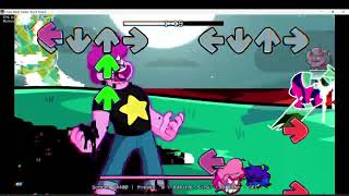 FNF Pibby Corrupted V15 Glitched Gem Vs Steven Universe [upl. by Odradlig]