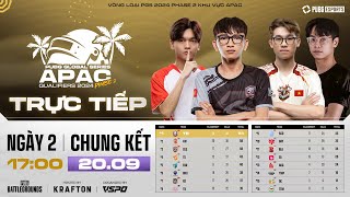 🏆VL PGS 2024 2 APAC CHUNG KẾT  NGÀY 2 🇻🇳 CES 🇻🇳 AGG 🇻🇳 TE 🇻🇳 RS 🇹🇭 DAY 🇹🇭 T5 🇹🇭 TEM [upl. by Ydnat95]