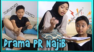 Drama PR Najib Nafisa Dikerjain [upl. by Noam]