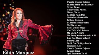 Edith Márquez Exitos Las 30 Mariachi Lo Mejores De Edith Márquez [upl. by Anoirtac670]