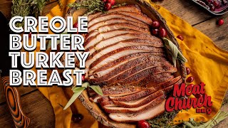 Creole Butter Turkey Breast A Thanksgiving secret you need to know [upl. by Addiego]