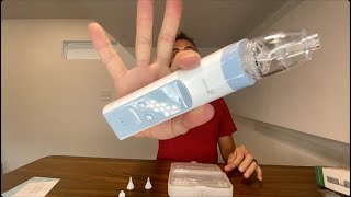 GROWNSY Nasal Aspirator Review and Demo [upl. by Oimetra247]