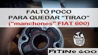 Manchones Fiat 600 Generalidades  Fitino600 Fiat600 manchones [upl. by Killie782]