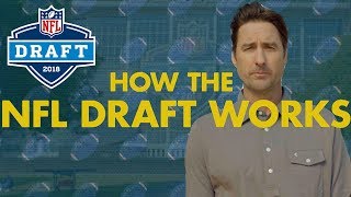 How the NFL Draft Works  NFL Network [upl. by Yerrok]