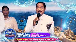 Healing Streams Live Healing Services With Pastor Chris July 2024 Edition [upl. by Etnoid752]