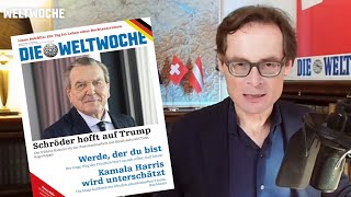 Gerhard Schröder rät zur Zusammenarbeit mit China und Russland – Vorschau «Weltwoche Deutschland» [upl. by Sanferd]