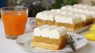 JUGOSLOVENSKI KOLAČ  Jugoslawischer Apfelkuchen  Yugoslavian cake [upl. by Boykins]