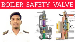 BOILER SAFETY VALVE TAMIL  KARAN DESINGU [upl. by Rubbico]